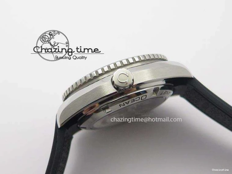 1218 Colorful Planet Ocean SS Bp Maker 45mm Black Bezel On Black Rubber Strap A 8219